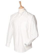 Long sleeve classic Oxford shirt - Image 2