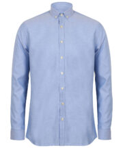 Modern long sleeve Oxford shirt - Image 2