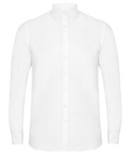 Modern long sleeve Oxford shirt - Image 3