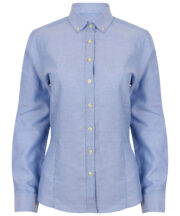 Women's modern long sleeve Oxford shirt - Image 2