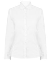 Women's modern long sleeve Oxford shirt - Image 3