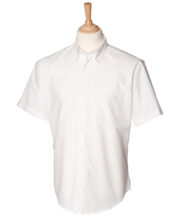 Short sleeve classic Oxford shirt - Image 2