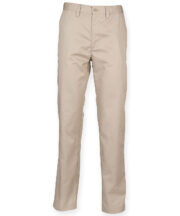 65/35 flat fronted chino trousers - Image 3