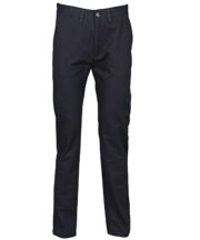 Women's 65/35 flat fronted chino trousers - Image 2