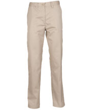 Women's 65/35 flat fronted chino trousers - Image 3