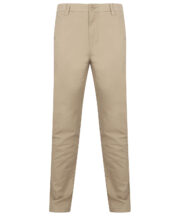 Stretch chinos with flex waistband - Image 3