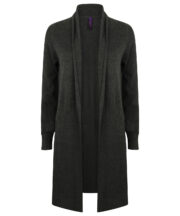 Women's longline open cardigan - Image 2
