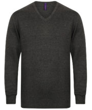 12 gauge v-neck jumper - Image 2