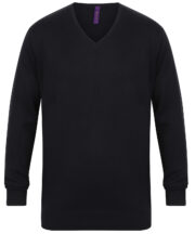 12 gauge v-neck jumper - Image 3