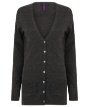 Women's v-button cardigan - Image 2