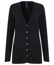 Women's v-button cardigan - Image 3