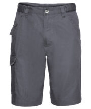 Polycotton twill workwear shorts - Image 2