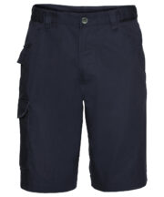 Polycotton twill workwear shorts - Image 3