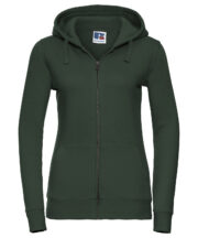 Women's authentic zipped hooded sweatshirt - Image 2