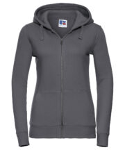 Women's authentic zipped hooded sweatshirt - Image 4