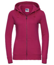 Women's authentic zipped hooded sweatshirt - Image 7