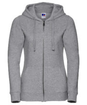 Women's authentic zipped hooded sweatshirt - Image 8