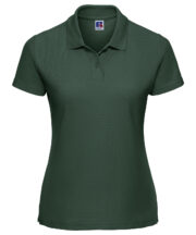Women's classic polycotton polo - Image 2