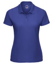 Women's classic polycotton polo - Image 4