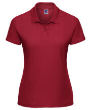 Women's classic polycotton polo - Image 6