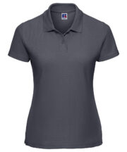 Women's classic polycotton polo - Image 5