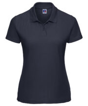 Women's classic polycotton polo - Image 7