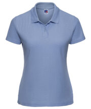 Women's classic polycotton polo - Image 9