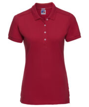 Women's stretch polo - Image 3