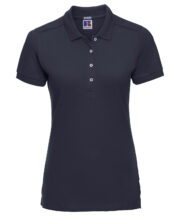 Women's stretch polo - Image 4