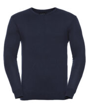 V-neck knitted sweater - Image 3