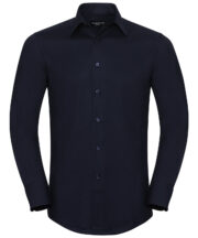 Long sleeve easycare tailored Oxford shirt - Image 2