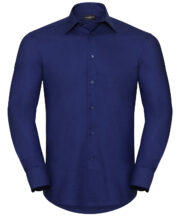 Long sleeve easycare tailored Oxford shirt - Image 3