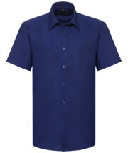 Short sleeve easycare tailored Oxford shirt - Image 3