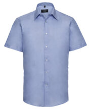 Short sleeve easycare tailored Oxford shirt - Image 4