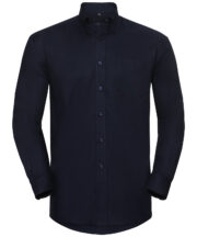 Long sleeve easycare Oxford shirt - Image 2