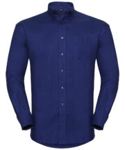 Long sleeve easycare Oxford shirt - Image 3