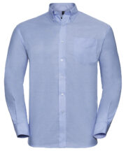 Long sleeve easycare Oxford shirt - Image 4
