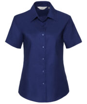 Women's short sleeve Oxford shirt - Image 2