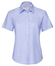 Women's short sleeve Oxford shirt - Image 3