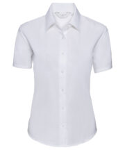 Women's short sleeve Oxford shirt - Image 5
