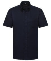 Short sleeve easycare Oxford shirt - Image 2