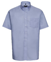 Short sleeve easycare Oxford shirt - Image 3