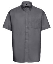 Short sleeve easycare Oxford shirt - Image 4