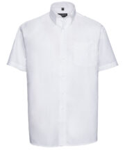 Short sleeve easycare Oxford shirt - Image 5