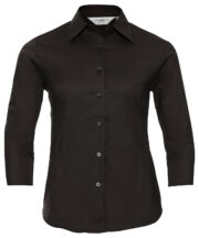 Women's ¾ sleeve easycare fitted shirt - Image 2