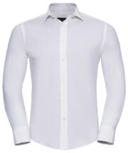 Long sleeve easycare fitted shirt - Image 2
