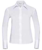 Women's long sleeve ultimate non-iron shirt - Image 3
