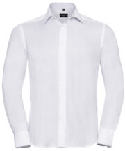 Long sleeve tailored ultimate non-iron shirt - Image 3