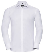 Long sleeve herringbone shirt - Image 2