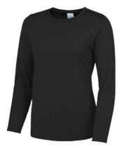 Women's long sleeve cool T - Image 3